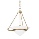 Troy Lighting - F8320-PBR - One Light Pendant - Amador - Patina Brass