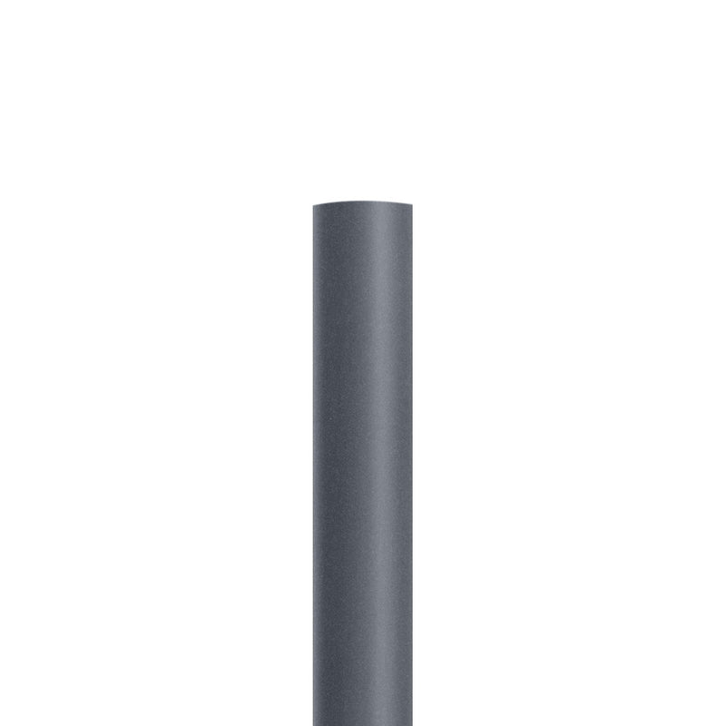 Troy Lighting - PST4945-WZN - Smooth Aluminum Pole - Exterior Accessory - Weathered Zinc