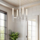Alora - CH335019PN - Four Light Chandelier - Torres - Polished Nickel