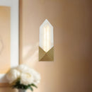 LED Vanity<br /><span style="color:#4AB0CE;">Entrega: 4-10 dias en USA</span><br /><span style="color:#4AB0CE;font-size:60%;">PREGUNTE POR ENTREGA EN PANAMA</span><br />Collection: Caesar<br />Finish: Vintage Brass/Alabaster