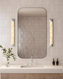 Alora - WV323225PNAR - LED Vanity - Caesar - Polished Nickel/Alabaster
