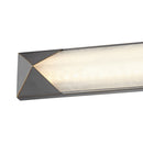LED Vanity<br /><span style="color:#4AB0CE;">Entrega: 4-10 dias en USA</span><br /><span style="color:#4AB0CE;font-size:60%;">PREGUNTE POR ENTREGA EN PANAMA</span><br />Collection: Caesar<br />Finish: Urban Bronze/Alabaster