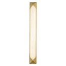 Alora - WV323225VBAR - LED Vanity - Caesar - Vintage Brass/Alabaster
