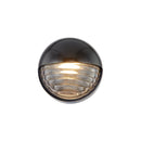 Alora - WV330106UBCR - LED Vanity - Palais - Urban Bronze/Ribbed Glass