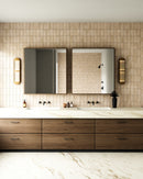 LED Vanity<br /><span style="color:#4AB0CE;">Entrega: 4-10 dias en USA</span><br /><span style="color:#4AB0CE;font-size:60%;">PREGUNTE POR ENTREGA EN PANAMA</span><br />Collection: Palais<br />Finish: Vintage Brass