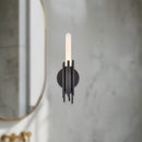 Alora - WV335409MB - One Light Vanity - Torres - Matte Black
