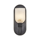 One Light Vanity<br /><span style="color:#4AB0CE;">Entrega: 4-10 dias en USA</span><br /><span style="color:#4AB0CE;font-size:60%;">PREGUNTE POR ENTREGA EN PANAMA</span><br />Collection: Lucian<br />Finish: Urban Bronze/Alabaster