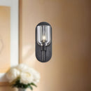 Alora - WV338101UBCC - One Light Vanity - Lucian - Clear Crystal/Urban Bronze