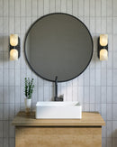 Alora - WV338902UBAR - Two Light Vanity - Lucian - Urban Bronze/Alabaster