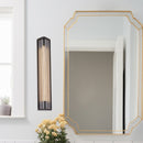 Alora - WV339123UBCR - LED Vanity - Sabre - Ribbed Glass/Urban Bronze