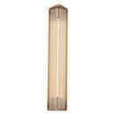 LED Vanity<br /><span style="color:#4AB0CE;">Entrega: 2-3 semanas en USA</span><br /><span style="color:#4AB0CE;font-size:60%;">PREGUNTE POR ENTREGA EN PANAMA</span><br />Collection: Sabre<br />Finish: Ribbed Glass/Vintage Brass