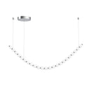 Alora - CH321506CH - LED Chandelier - Akoya - Chrome