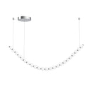 LED Chandelier<br /><span style="color:#4AB0CE;">Entrega: 4-10 dias en USA</span><br /><span style="color:#4AB0CE;font-size:60%;">PREGUNTE POR ENTREGA EN PANAMA</span><br />Collection: Akoya<br />Finish: Chrome