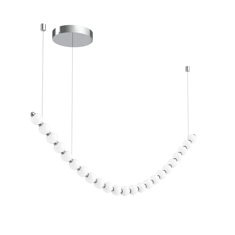 LED Chandelier<br /><span style="color:#4AB0CE;">Entrega: 4-10 dias en USA</span><br /><span style="color:#4AB0CE;font-size:60%;">PREGUNTE POR ENTREGA EN PANAMA</span><br />Collection: Akoya<br />Finish: Chrome