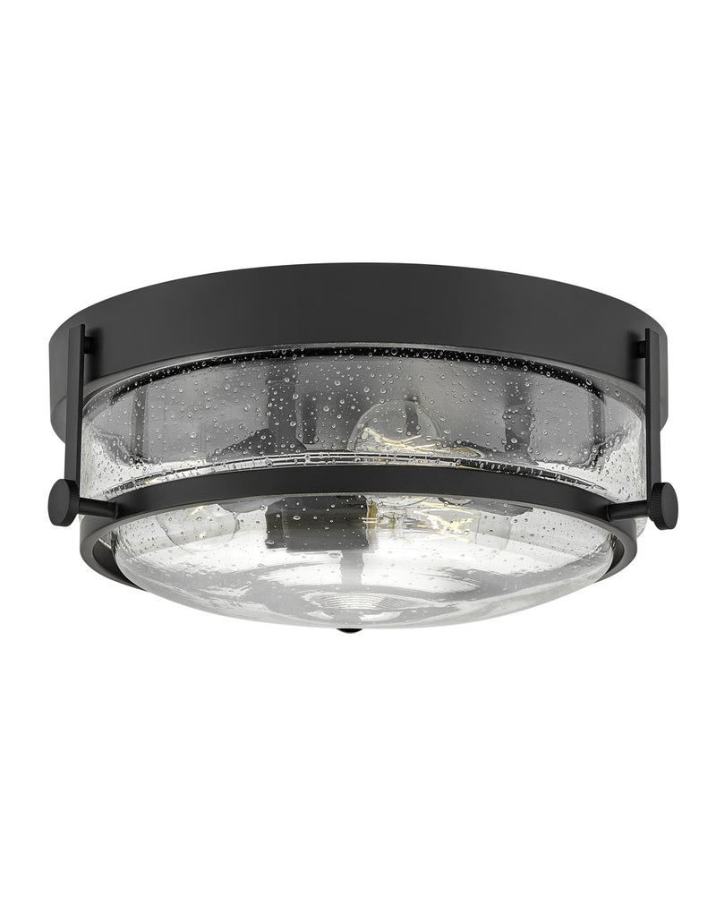 Hinkley - 3640BK-CS - LED Flush Mount - Harper - Black