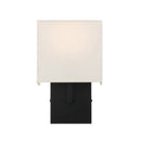 George Kovacs - P470-66A - One Light Wall Mount - Sconce - Coal Black