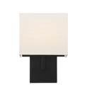 George Kovacs - P470-66A-L - LED Wall Sconce - Sconce - Coal Black