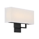 LED Wall Sconce<br /><span style="color:#4AB0CE;">Entrega: 4-10 dias en USA</span><br /><span style="color:#4AB0CE;font-size:60%;">PREGUNTE POR ENTREGA EN PANAMA</span><br />Collection: Sconce<br />Finish: Coal Black