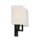 LED Wall Sconce<br /><span style="color:#4AB0CE;">Entrega: 4-10 dias en USA</span><br /><span style="color:#4AB0CE;font-size:60%;">PREGUNTE POR ENTREGA EN PANAMA</span><br />Collection: Sconce<br />Finish: Coal Black