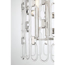 Five Light Pendant<br /><span style="color:#4AB0CE;">Entrega: 4-10 dias en USA</span><br /><span style="color:#4AB0CE;font-size:60%;">PREGUNTE POR ENTREGA EN PANAMA</span><br />Collection: Charming<br />Finish: Polished Nickel