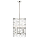 Five Light Pendant<br /><span style="color:#4AB0CE;">Entrega: 4-10 dias en USA</span><br /><span style="color:#4AB0CE;font-size:60%;">PREGUNTE POR ENTREGA EN PANAMA</span><br />Collection: Charming<br />Finish: Polished Nickel