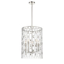 Five Light Pendant<br /><span style="color:#4AB0CE;">Entrega: 4-10 dias en USA</span><br /><span style="color:#4AB0CE;font-size:60%;">PREGUNTE POR ENTREGA EN PANAMA</span><br />Collection: Charming<br />Finish: Polished Nickel