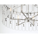 George Kovacs - P5386-613 - Six Light Pendant - Charming - Polished Nickel