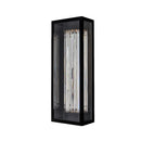 Allegri - 090121-052-FR001 - LED Outdoor Wall Sconce - Cilindro Esterno - Matte Balck