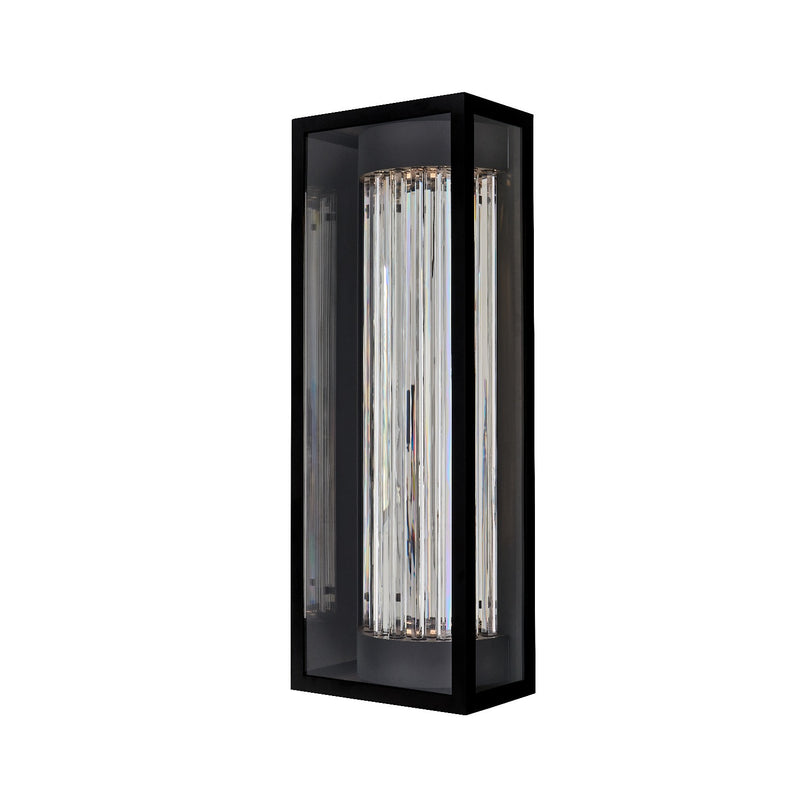 Allegri - 090121-052-FR001 - LED Outdoor Wall Sconce - Cilindro Esterno - Matte Balck