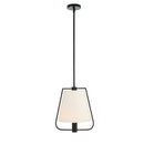 Kalco - 516055MB - One Light Pendant - Marco - Matte Black