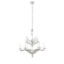 Kalco - 517772PW - Nine Light Chandelier - Venus - Pewter