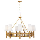 Nine Light Chandelier<br /><span style="color: