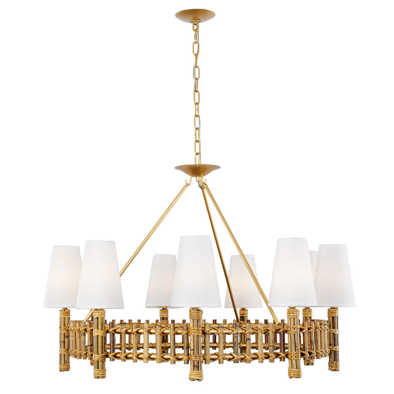 Nine Light Chandelier<br /><span style="color: