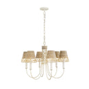 Six Light Chandelier<br /><span style="color: