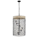 Six Light Foyer Pendant<br /><span style="color: