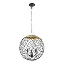 Three Light Pendant<br /><span style="color: