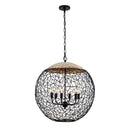 Six Light Pendant<br /><span style="color: