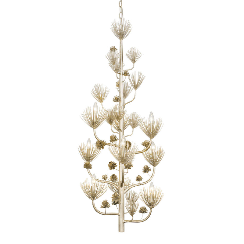 Nine Light Foyer Pendant<br /><span style="color: