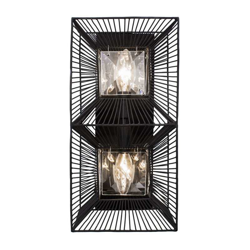 Two Light Wall Sconce<br /><span style="color: