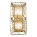 Two Light Wall Sconce<br /><span style="color: