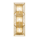 Three Light Wall Sconce<br /><span style="color: