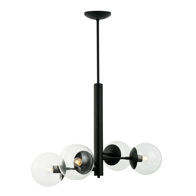 Four Light Chandelier<br /><span style="color: