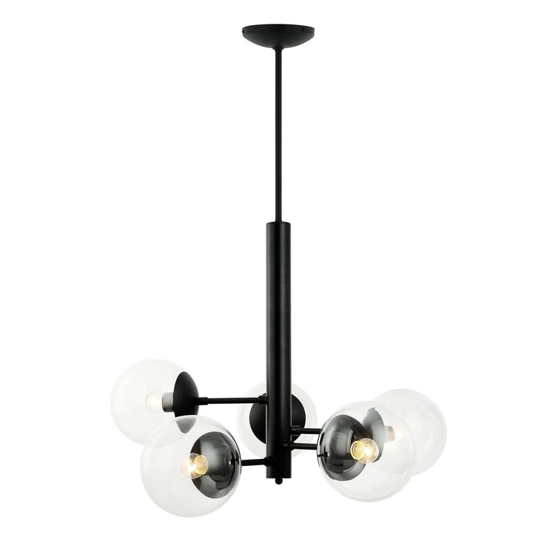 Five Light Chandelier<br /><span style="color: