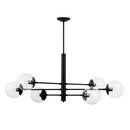 Six Light Linear Pendant<br /><span style="color: