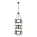 Nine Light Foyer Pendant<br /><span style="color: