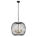 Six Light Pendant<br /><span style="color: