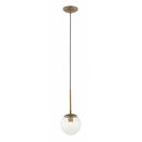 One Light Mini Pendant<br /><span style="color: