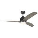 Visual Comfort Fan - 3AVLR54AGPD - 54" Ceiling Fan - Avila - Aged Pewter