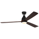 Visual Comfort Fan - 3BRYSM60MBKD - 60" Ceiling Fan - Bryden - Midnight Black