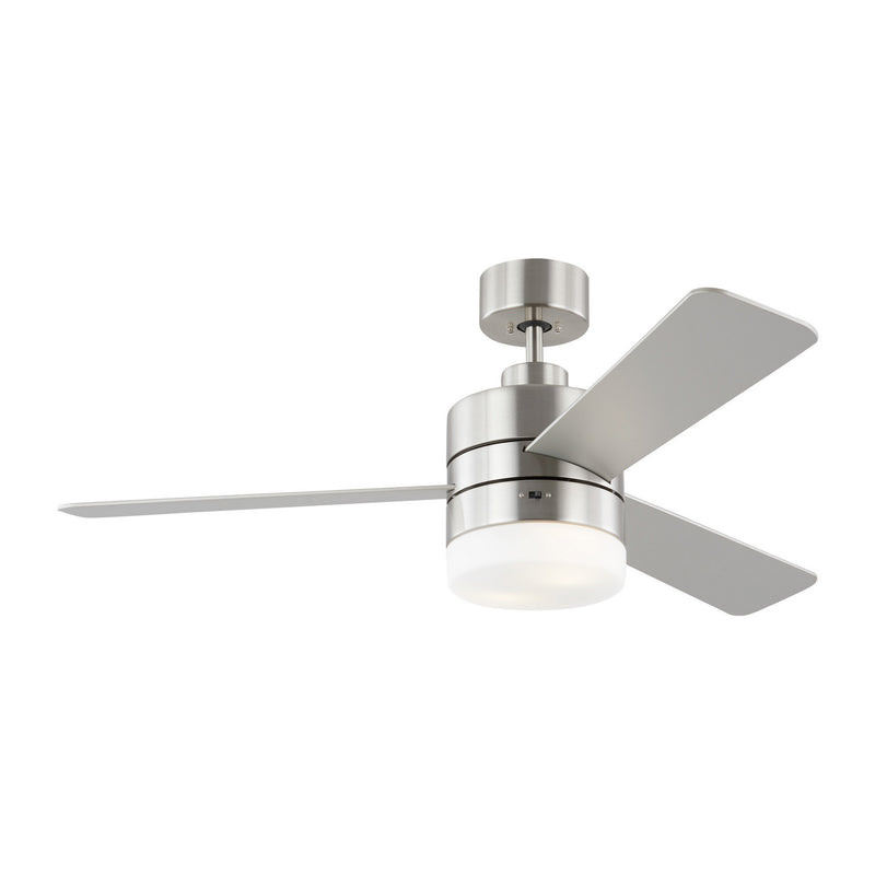 Generation Lighting - 3ERAR44BSD - 44" Ceiling Fan - Era - Brushed Steel